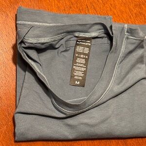 Alphalete Slate Blue Tee (M)